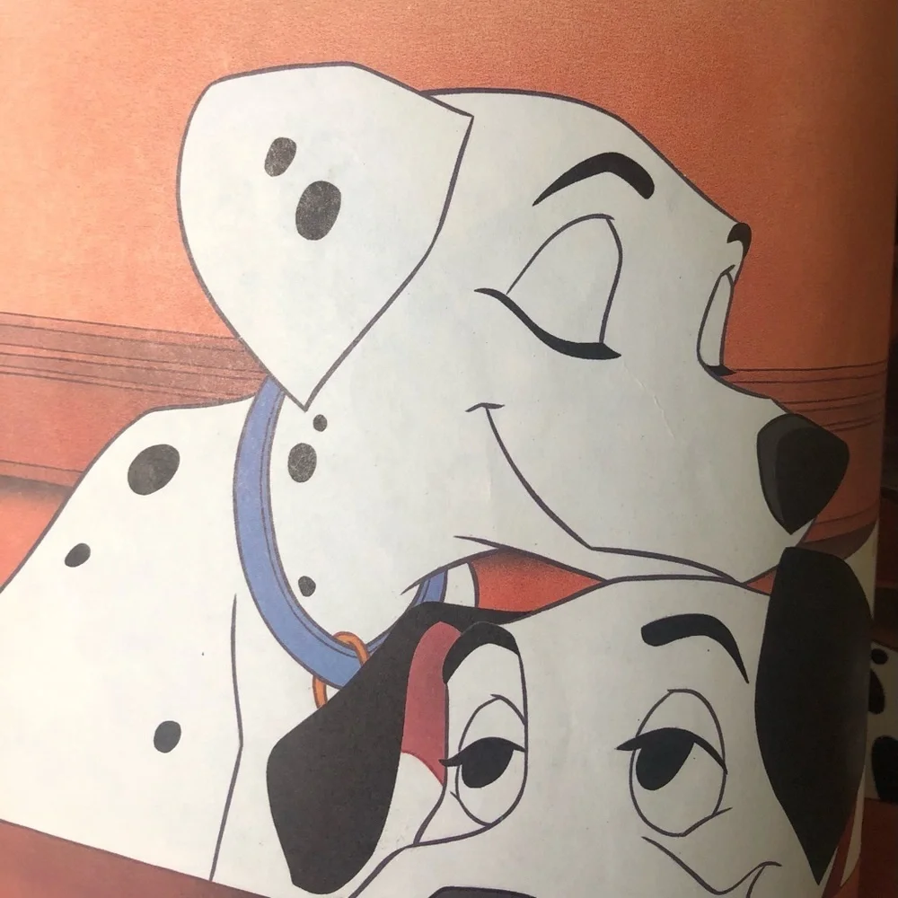 Disney “101 Dalmatians” hardback book